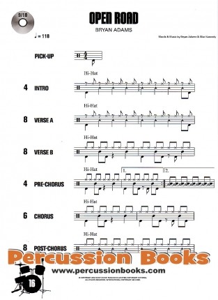 Drum Along 9 - 10 Classic Rock Songs 3.0 Sample 2